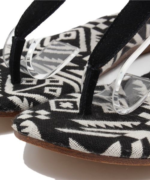 TOMS（トムス）の「ウィメンズ トムス トング プラヤ サンダル TOMS W PLAYA SANDALS（サンダル・レディース・イエロー/A/ピンク/ブラック/マルチ・23cm/22.5cm/22cm/23.5cm/24cm/24.5cm）」の8枚目の写真