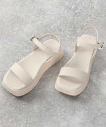 LOWRYS FARM | フレアソールサンダル　875549(サンダル)