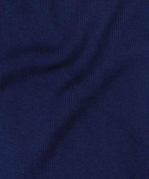 WEGO（ウィゴー）の「WEGO/AMOコラボニットワンピース（ワンピース・レディース・サックスブルー/ネイビー・FREE）」の7枚目の写真