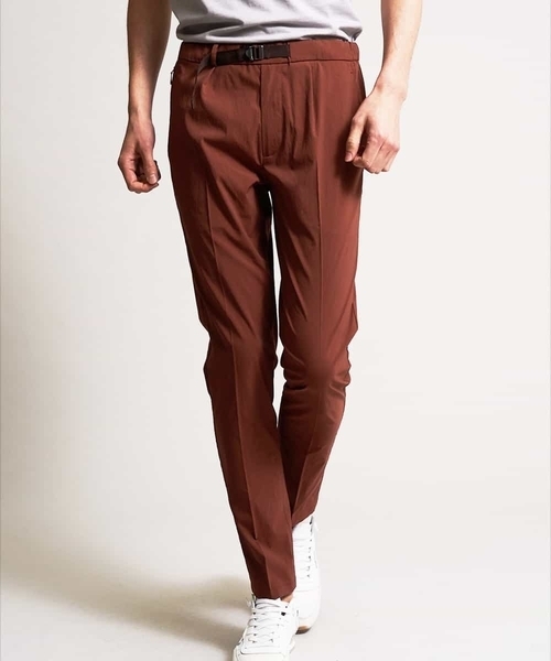 MICHEL KLEIN HOMME (ミッシェルクランオム)の「パンツ(タイプライターSY)(その他パンツ・メンズ・オレンジ/ネイビー/ライトグレー・MEDIUM/LARGE/X-LARGE/50)」の21枚目の写真