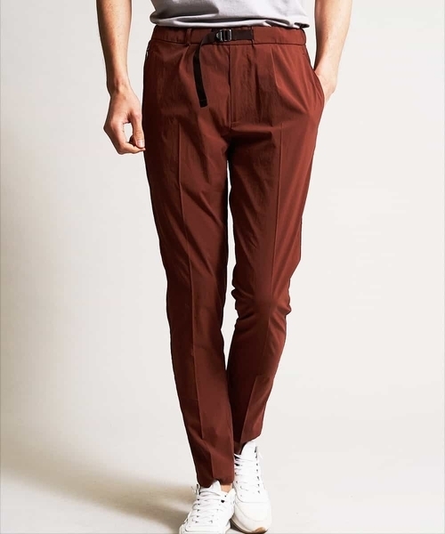MICHEL KLEIN HOMME (ミッシェルクランオム)の「パンツ(タイプライターSY)(その他パンツ・メンズ・オレンジ/ネイビー/ライトグレー・MEDIUM/LARGE/X-LARGE/50)」の20枚目の写真