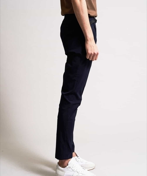 MICHEL KLEIN HOMME (ミッシェルクランオム)の「パンツ(タイプライターSY)(その他パンツ・メンズ・オレンジ/ネイビー/ライトグレー・MEDIUM/LARGE/X-LARGE/50)」の17枚目の写真