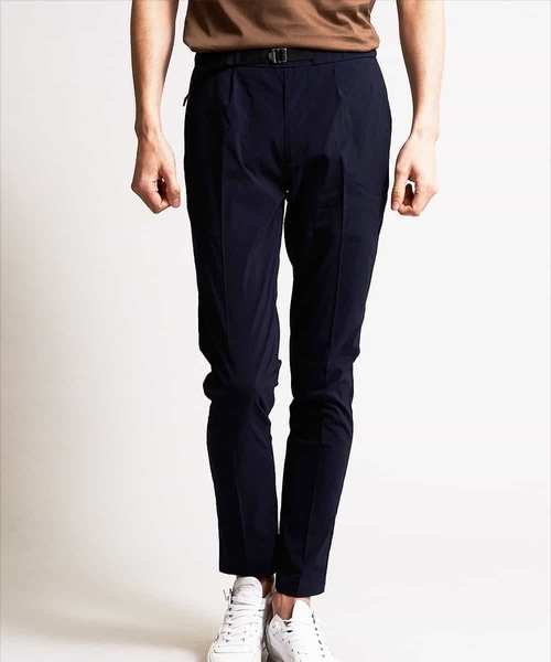 MICHEL KLEIN HOMME (ミッシェルクランオム)の「パンツ(タイプライターSY)(その他パンツ・メンズ・オレンジ/ネイビー/ライトグレー・MEDIUM/LARGE/X-LARGE/50)」の15枚目の写真