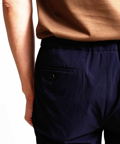 MICHEL KLEIN HOMME (ミッシェルクランオム)の「パンツ(タイプライターSY)(その他パンツ・メンズ・オレンジ/ネイビー/ライトグレー・MEDIUM/LARGE/X-LARGE/50)」の10枚目の写真