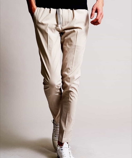 MICHEL KLEIN HOMME (ミッシェルクランオム)の「パンツ(タイプライターSY)(その他パンツ・メンズ・オレンジ/ネイビー/ライトグレー・MEDIUM/LARGE/X-LARGE/50)」の7枚目の写真