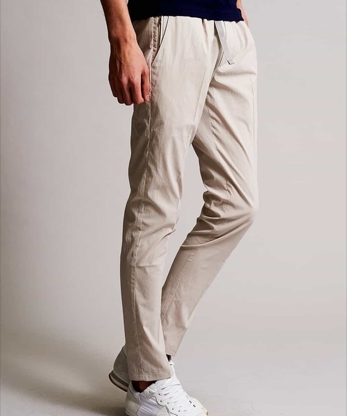 MICHEL KLEIN HOMME (ミッシェルクランオム)の「パンツ(タイプライターSY)(その他パンツ・メンズ・オレンジ/ネイビー/ライトグレー・MEDIUM/LARGE/X-LARGE/50)」の5枚目の写真