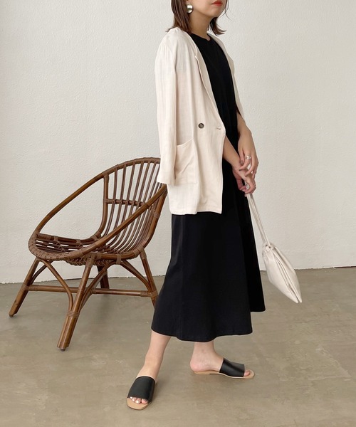 セール フレンチスリーブカットワンピース ワンピース Shelly Island シェリーアイランド のファッション通販 Zozotown