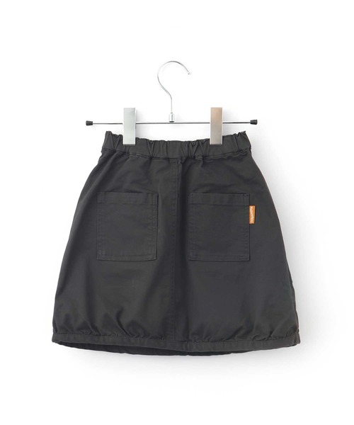 MAKE YOUR DAY（メイクユアデイ）の「ビッグポケットツイルスカート■150.160cm（スカート・キッズ・ベージュ/カーキ/チャコールグレー・150/160）」の4枚目の写真