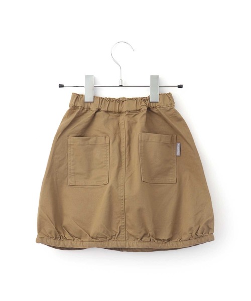 MAKE YOUR DAY（メイクユアデイ）の「ビッグポケットツイルスカート■150.160cm（スカート・キッズ・ベージュ/カーキ/チャコールグレー・150/160）」の5枚目の写真
