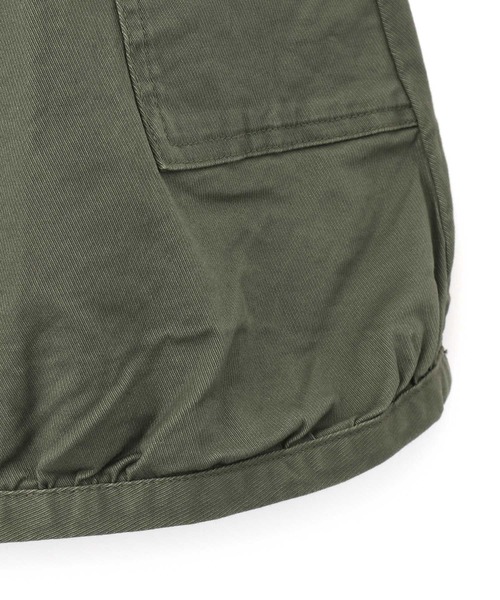 MAKE YOUR DAY（メイクユアデイ）の「ビッグポケットツイルスカート■150.160cm（スカート・キッズ・ベージュ/カーキ/チャコールグレー・150/160）」の10枚目の写真