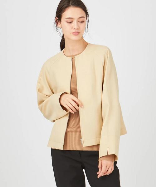 【JOSEPH】LIMA SHORTダブルフェイスカシミヤコート 38 ベージュ JOSEPH】LIMA SHORTダブルフェイスカシミヤコート 38 ベージュ