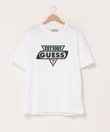 Guess | GUESS Originals Oversized Racer Logo Tee(Tシャツ/カットソー)