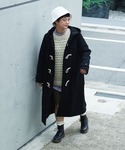 yuni(ユニ　)の「ジャケット/アウター(ダッフルコート)」