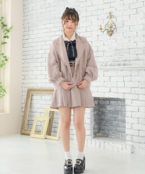 ROJITA（ロジータ）の「レーステーラードビックジャケット（テーラード