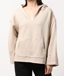 Cheek | 裏毛ビッグサイズフーディー(パーカー)