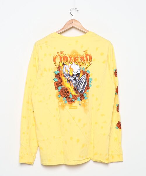 セール M Toledo Pro Series Tee Ls ハーレー メンズ ロングスリーブtシャツ バックプリントカットソー 長袖 ストリートファッション Tシャツ カットソー Hurley ハーレー のファッション通販 Zozotown