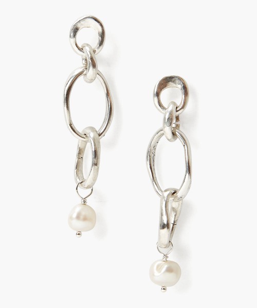 パールｘチェーン ピアス Es 5352 ピアス 両耳用 Chan Luu チャンルー のファッション通販 Zozotown