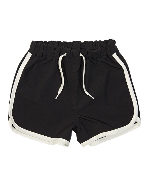 devirock（デビロック）の「速乾アクティブショートパンツ（その他パンツ・キッズ・イエロー系その他/サックスブルー/ブルーグレー/オレンジ系その他/ブラック・100cm/130cm/110cm/120cm/160cm/150cm/140cm）」の13枚目の写真