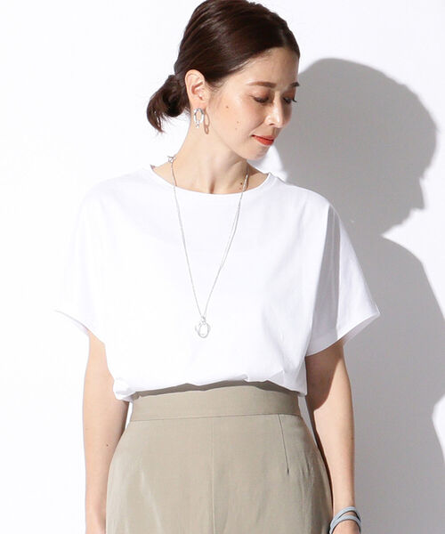 Demi-Luxe BEAMS（デミルクス ビームス）の「PHILIPPE AUDIBERT / Ridley ロングネックレス（ネックレス・レディース・シルバー・ONE SIZE）」の3枚目の写真