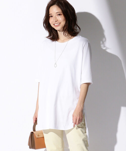 Demi-Luxe BEAMS（デミルクス ビームス）の「PHILIPPE AUDIBERT / Ridley ロングネックレス（ネックレス・レディース・シルバー・ONE SIZE）」の4枚目の写真