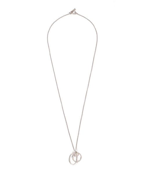 Demi-Luxe BEAMS（デミルクス ビームス）の「PHILIPPE AUDIBERT / Ridley ロングネックレス（ネックレス・レディース・シルバー・ONE SIZE）」の5枚目の写真