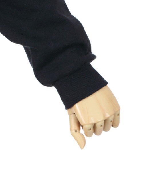 axes femme（アクシーズファム）の「立体モチーフレースＰＯ（Tシャツ/カットソー・レディース・サックスブルー/ブラック/ベージュ・MEDIUM）」の12枚目の写真