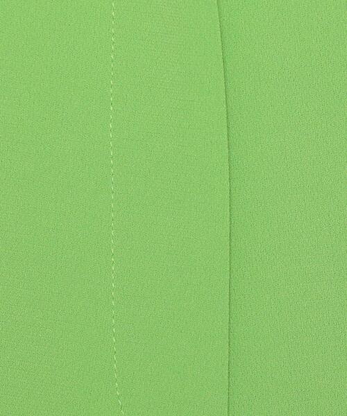 H BEAUTY&YOUTH UNITED ARROWS(エイチビューティーアンドユースユナイテッドアローズ)の「<H>DOUBLE CLOTH WIDE TAPERED PANTS/パンツ(その他パンツ・レディース・ピンク/ライム/グレー/ブラック/シャーベット/ターコイズブルー・SMALL/MEDIUM)」の21枚目の写真