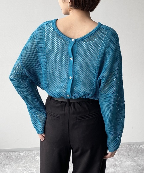 １枚。風の子♥オーダーページ♥ニット。ボアケット。 PAGEBOY ニット セーター スクエアケーブルBIGプルオーバー レディース