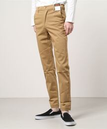MARUKAWA（マルカワ）の「ZERO SEVEN JEANS/ゼロセブンジーンズ ストレッチ テーパードフィット スリムトラウザー チノパン（その他パンツ・レディース）」