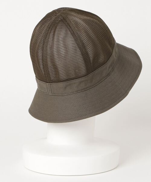 STUSSY（ステューシー）の「Mesh Crown Bell Bucket Hat（ハット