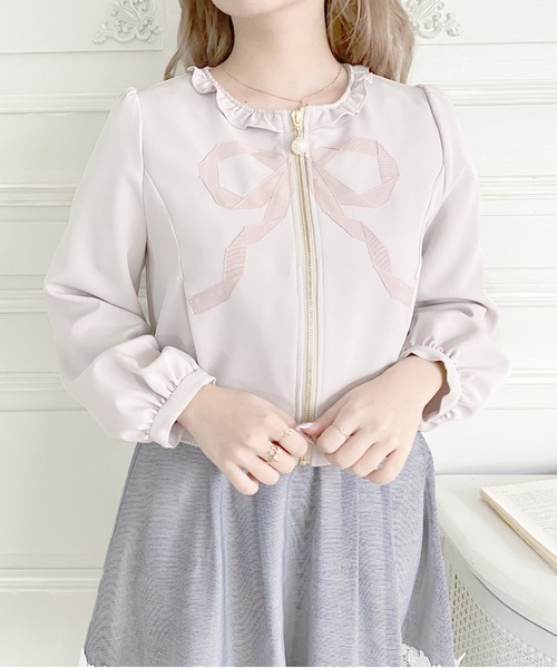 ジャケット・アウター LODISPOTTO LODISPOTTO（ロディスポット）｜ジャケット/アウター（ピンク系