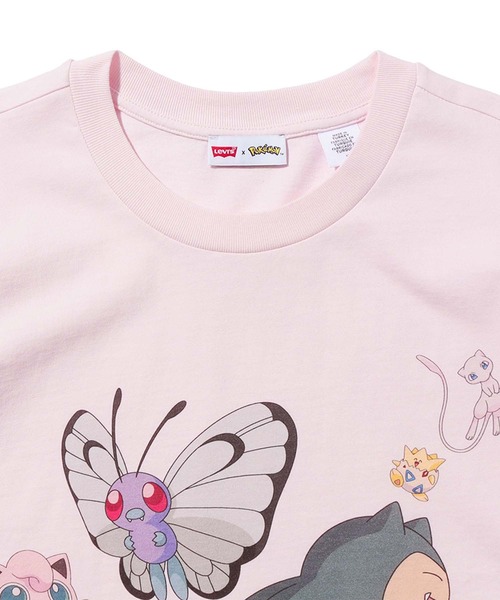 Levi's（リーバイス）の「POKEMON UNISEX TEE POKEMON DANCE PARTY B（Tシャツ/カットソー・メンズ・マルチ・M/S/L/XS/XL）」の3枚目の写真