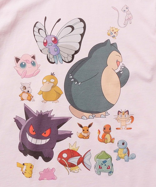 Levi's（リーバイス）の「POKEMON UNISEX TEE POKEMON DANCE PARTY B（Tシャツ/カットソー・メンズ・マルチ・M/S/L/XS/XL）」の8枚目の写真