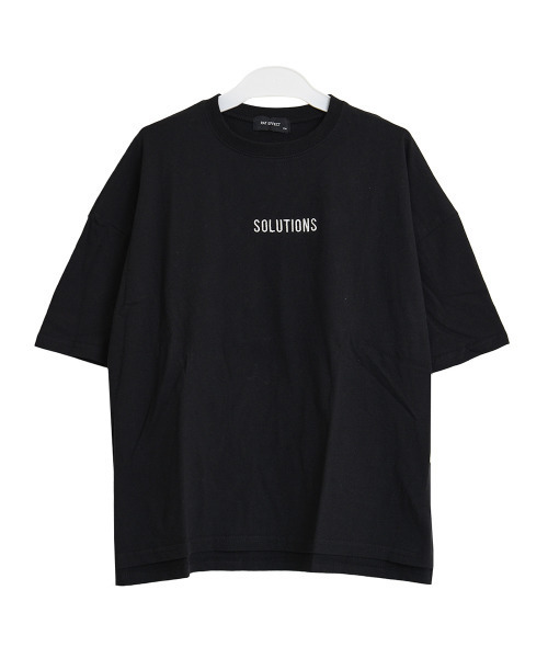 RAT EFFECT(ラットエフェクト)の「バックプリントビッグTシャツ(Tシャツ/カットソー・キッズ・チャコールグレー/ライトグレー/ライトブルー/ブラック/ベージュ/オフホワイト・120/130/140/150/160)」の16枚目の写真