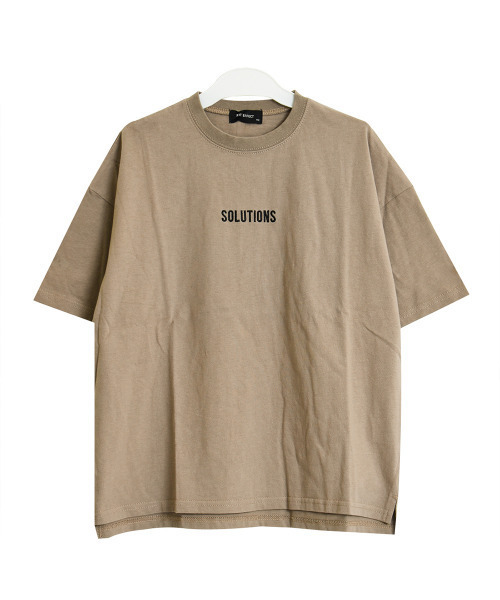 RAT EFFECT(ラットエフェクト)の「バックプリントビッグTシャツ(Tシャツ/カットソー・キッズ・チャコールグレー/ライトグレー/ライトブルー/ブラック/ベージュ/オフホワイト・120/130/140/150/160)」の19枚目の写真