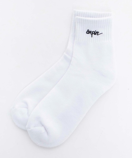 Wego 刺繍ロゴソックス ソックス 靴下 Wego ウィゴー のファッション通販 Zozotown