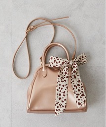 OLIVE des OLIVE | スカーフ付きガマ口ショルダー(ショルダーバッグ)