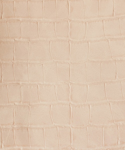 OLIVE des OLIVE（オリーブデオリーブ）の「スカーフ付きガマ口ショルダー（ショルダーバッグ・レディース・ゴールド/ライトブラウン/ベージュ系その他・FREE）」の4枚目の写真