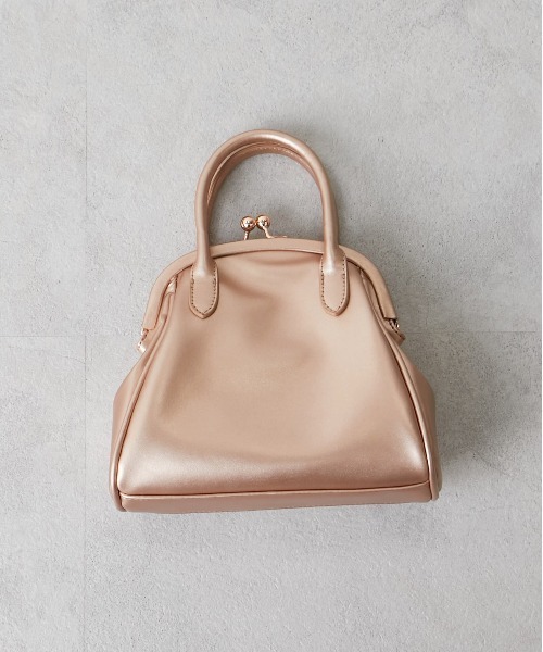 OLIVE des OLIVE（オリーブデオリーブ）の「スカーフ付きガマ口ショルダー（ショルダーバッグ・レディース・ゴールド/ライトブラウン/ベージュ系その他・FREE）」の16枚目の写真