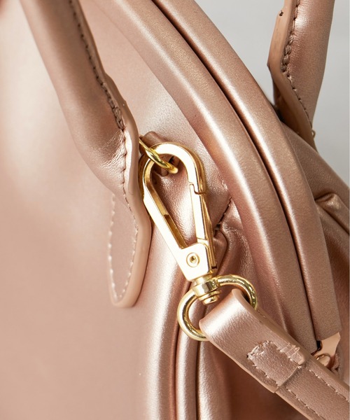 OLIVE des OLIVE（オリーブデオリーブ）の「スカーフ付きガマ口ショルダー（ショルダーバッグ・レディース・ゴールド/ライトブラウン/ベージュ系その他・FREE）」の20枚目の写真