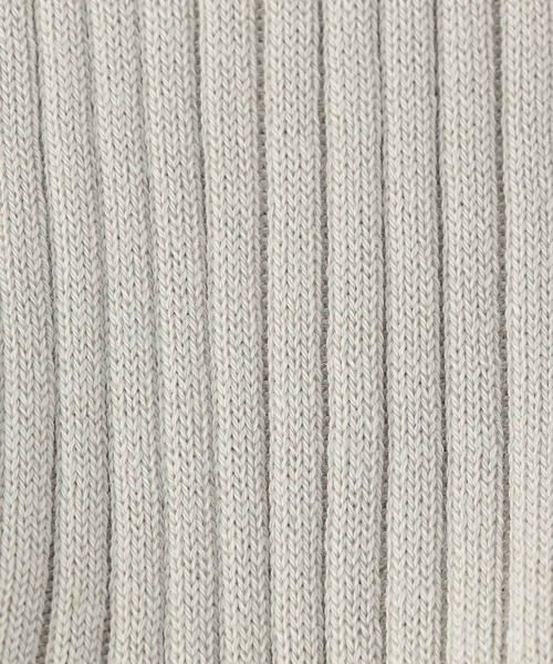 AURALEE（オーラリー）の「AURALEE / ハイゲージソックス（ソックス/靴下・メンズ・ブラック/クリアグリーン/ホワイト・FREE）」の4枚目の写真