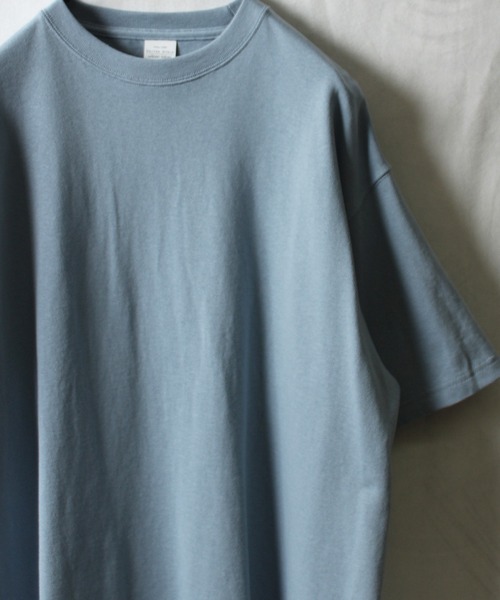 United Athle（ユナイテッドアスレ）の「【UNITED ATHLE】ユナイテッドアスレ 9.1オンス マグナムウェイト ビッグシルエットＴシャツ 4411（Tシャツ/カットソー・メンズ・ホワイト/ブラック/ベージュ/ブルー/ナチュラル/スミクロ/ネイビー/スモークグレー・M/XL/L）」の8枚目の写真