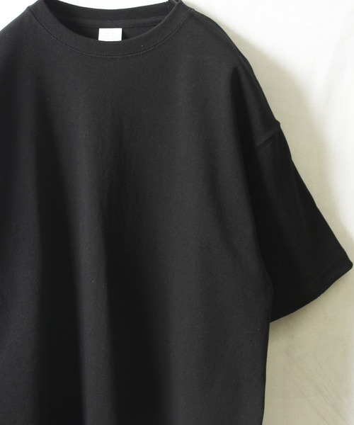 United Athle（ユナイテッドアスレ）の「【UNITED ATHLE】ユナイテッドアスレ 9.1オンス マグナムウェイト ビッグシルエットＴシャツ 4411（Tシャツ/カットソー・メンズ・ホワイト/ブラック/ベージュ/ブルー/ナチュラル/スミクロ/ネイビー/スモークグレー・M/XL/L）」の3枚目の写真