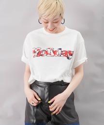 MASTER&Co. マスター&コー 別注花柄バティック Holiday Tee