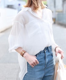 reca | シアーボイルCPOシャツ(シャツ/ブラウス)