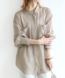 reca | シアーボイルCPOシャツ(シャツ/ブラウス)