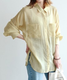 reca | シアーボイルCPOシャツ(シャツ/ブラウス)