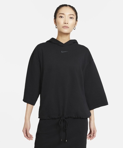 ウィメンズ アイコン トップス スポーツウェア クラッシュ Nike パーカー パーカー ショートスリーブ ナイキ Nike ナイキ のファッション スポーツウェア パーカー