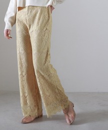 シアーレースパンツ