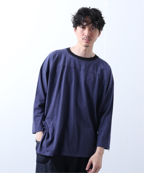 セール Days デイズ フットボール ロングtシャツ Tシャツ カットソー Journal Standard ジャーナルスタンダード のファッション通販 Zozotown